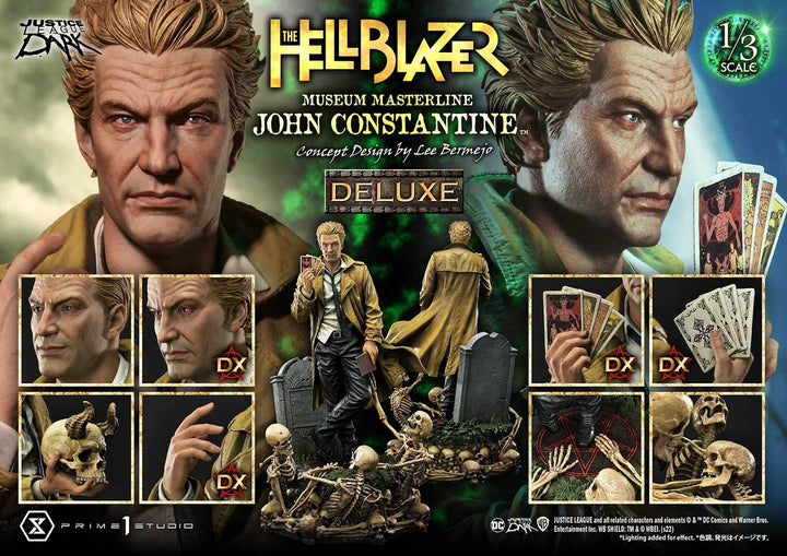 [Pre-Order] PRIME1 STUDIO - MMDC-64DXS: HELL BLAZER (COMICS) JOHN CONSTANTINE 1/3 SCALE DELUXE BONUS VERSION