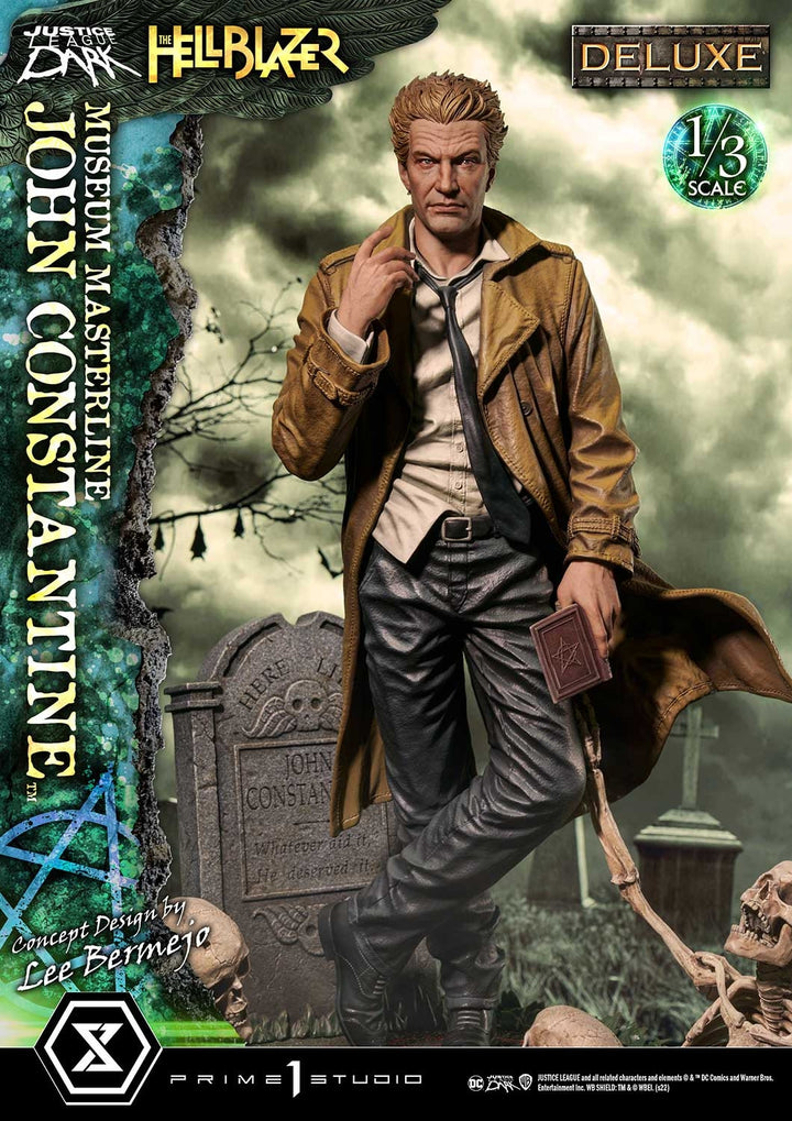 [Pre-Order] PRIME1 STUDIO - MMDC-64DXS: HELL BLAZER (COMICS) JOHN CONSTANTINE 1/3 SCALE DELUXE BONUS VERSION