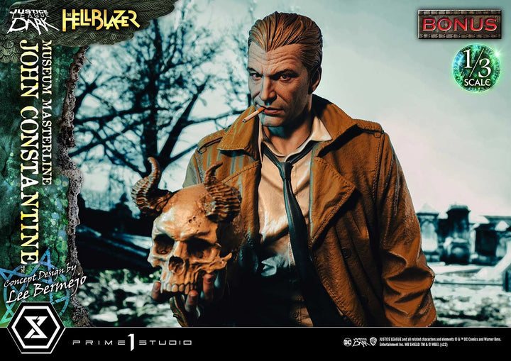 [Pre-Order] PRIME1 STUDIO - MMDC-64DXS: HELL BLAZER (COMICS) JOHN CONSTANTINE 1/3 SCALE DELUXE BONUS VERSION