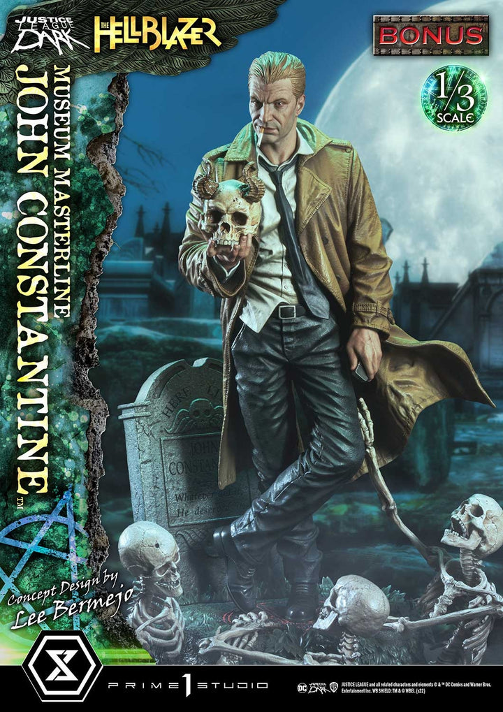 [Pre-Order] PRIME1 STUDIO - MMDC-64DXS: HELL BLAZER (COMICS) JOHN CONSTANTINE 1/3 SCALE DELUXE BONUS VERSION