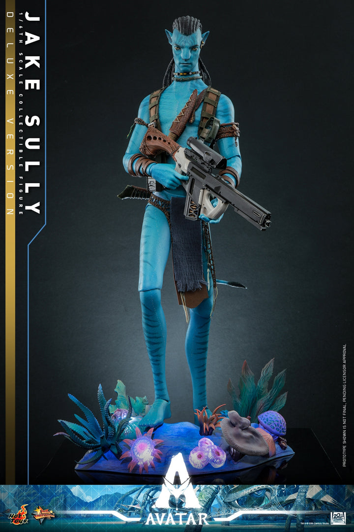 [Pre-Order] Hot Toys - MMS683 - Avatar: The Way of Water - 1/6th scale Jake Sully Collectible Figure