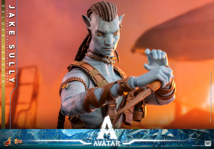 [Pre-Order] Hot Toys - MMS683 - Avatar: The Way of Water - 1/6th scale Jake Sully Collectible Figure