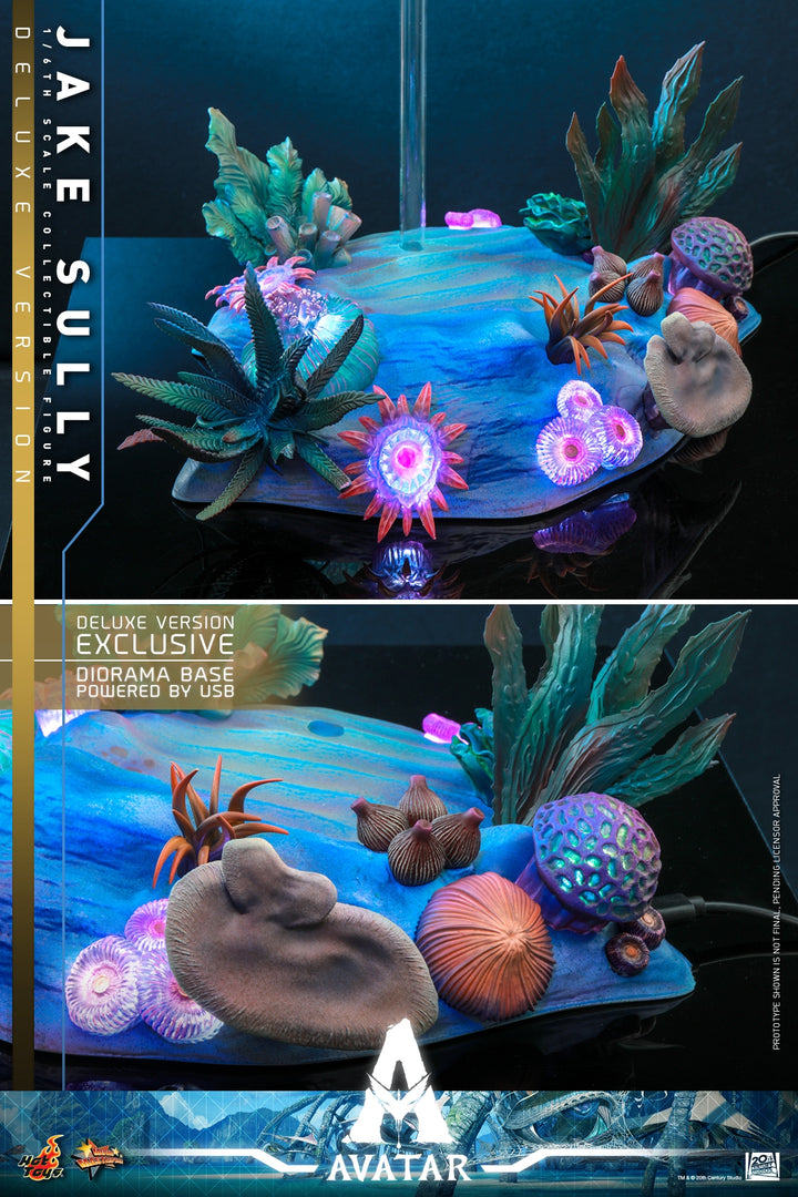 [Pre-Order] Hot Toys - MMS683 - Avatar: The Way of Water - 1/6th scale Jake Sully Collectible Figure