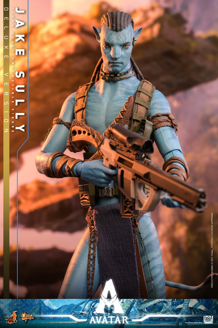 [Pre-Order] Hot Toys - MMS683 - Avatar: The Way of Water - 1/6th scale Jake Sully Collectible Figure