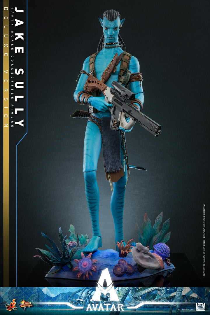 [Pre-Order] Hot Toys - MMS683 - Avatar: The Way of Water - 1/6th scale Jake Sully Collectible Figure