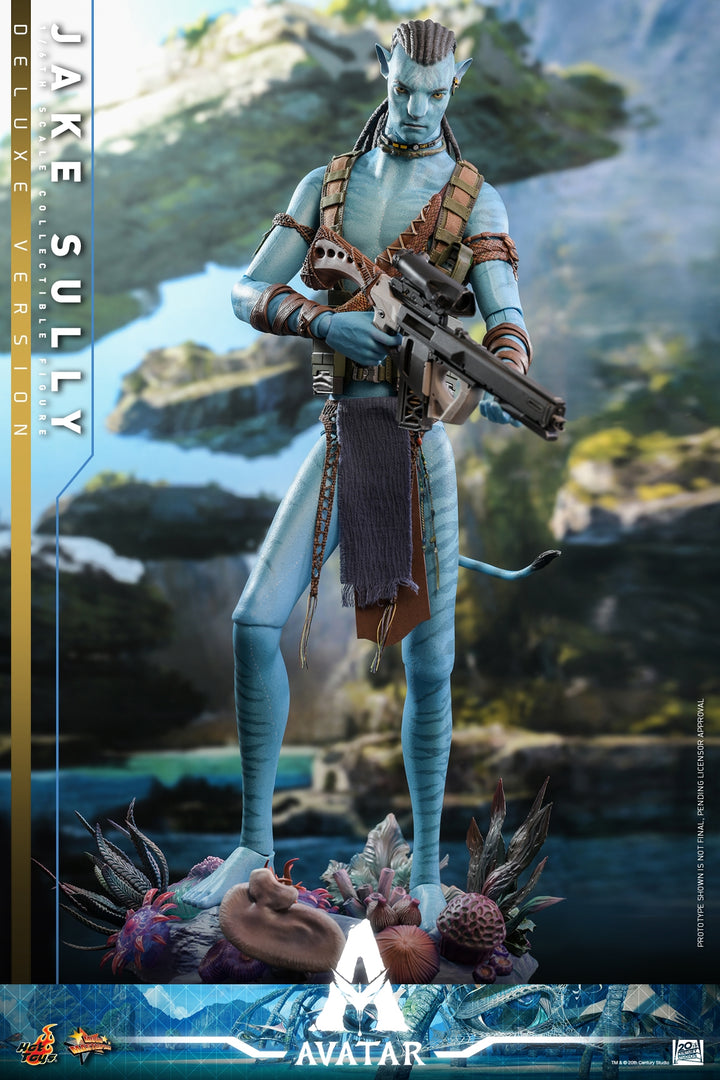 [Pre-Order] Hot Toys - MMS683 - Avatar: The Way of Water - 1/6th scale Jake Sully Collectible Figure