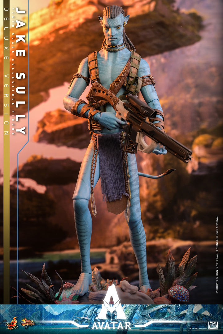 [Pre-Order] Hot Toys - MMS683 - Avatar: The Way of Water - 1/6th scale Jake Sully Collectible Figure