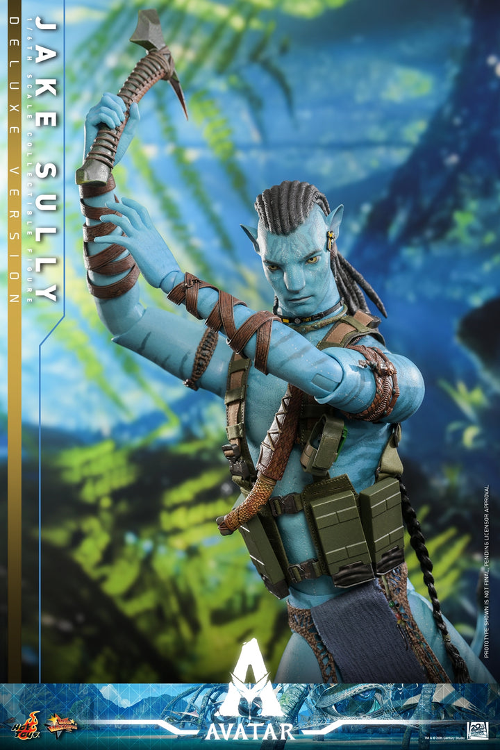 [Pre-Order] Hot Toys - MMS683 - Avatar: The Way of Water - 1/6th scale Jake Sully Collectible Figure