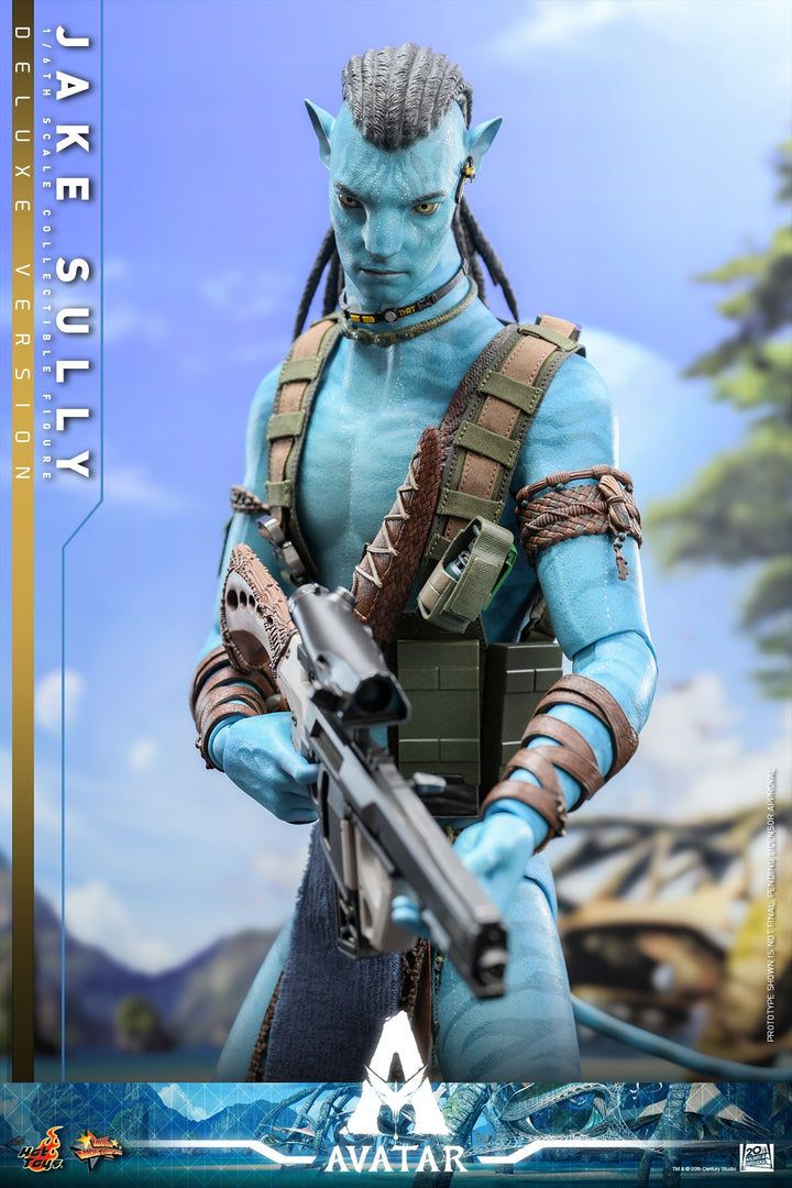 [Pre-Order] Hot Toys - MMS683 - Avatar: The Way of Water - 1/6th scale Jake Sully Collectible Figure