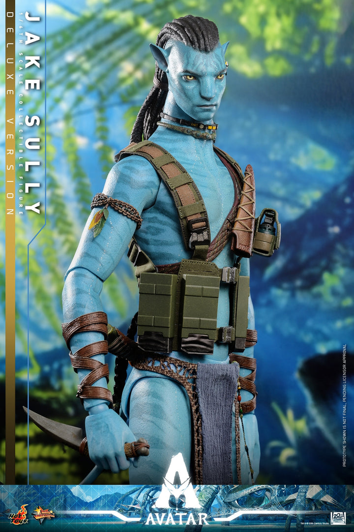 [Pre-Order] Hot Toys - MMS683 - Avatar: The Way of Water - 1/6th scale Jake Sully Collectible Figure