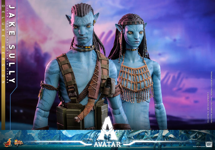 [Pre-Order] Hot Toys - MMS683 - Avatar: The Way of Water - 1/6th scale Jake Sully Collectible Figure