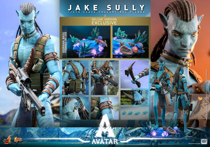 [Pre-Order] Hot Toys - MMS683 - Avatar: The Way of Water - 1/6th scale Jake Sully Collectible Figure