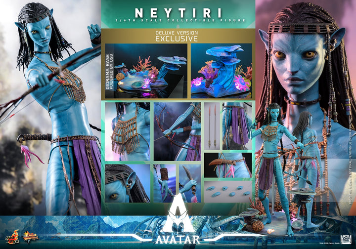 [Pre-Order] Hot Toys - MMS685 - Avatar: The Way of Water - 1/6th scale Neytiri Collectible Figure