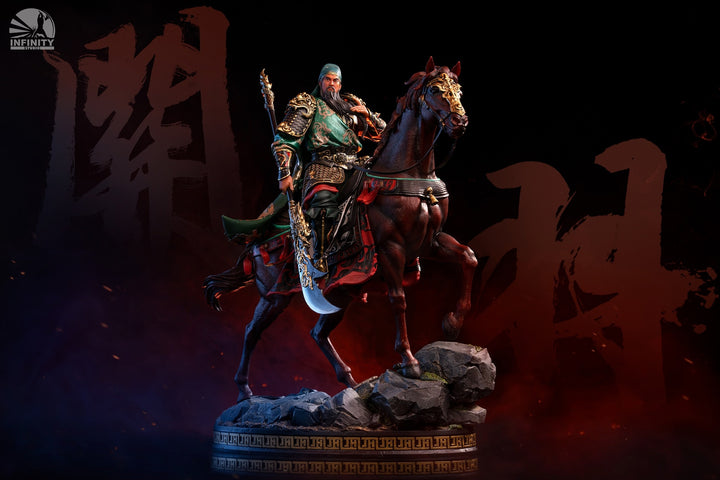 Infinity Studio - Three kingdoms Generals - Guan Yu 1/7 statue (Colored)