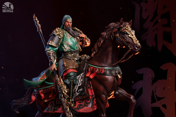 Infinity Studio - Three kingdoms Generals - Guan Yu 1/7 statue (Colored)