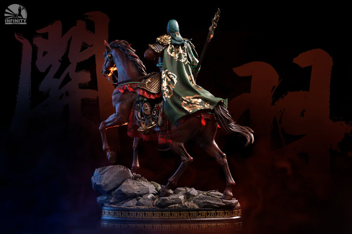 Infinity Studio - Three kingdoms Generals - Guan Yu 1/7 statue (Colored)