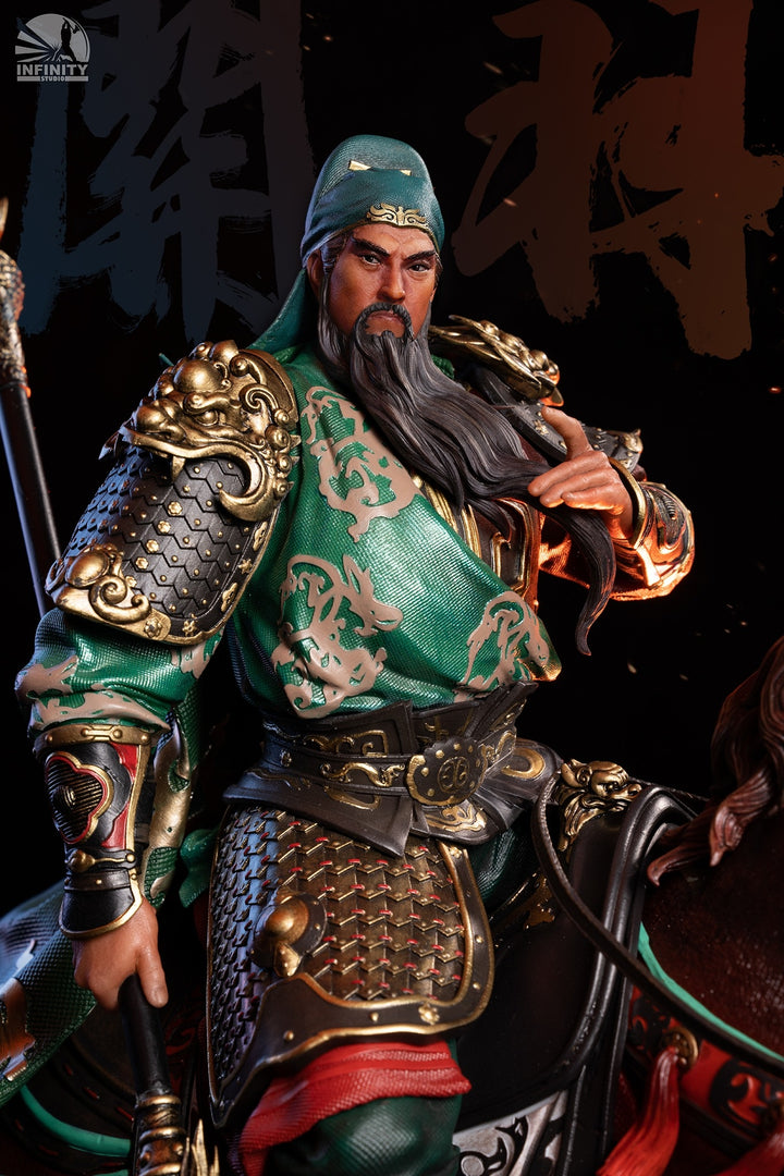 Infinity Studio - Three kingdoms Generals - Guan Yu 1/7 statue (Colored)