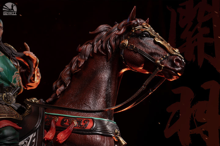 Infinity Studio - Three kingdoms Generals - Guan Yu 1/7 statue (Colored)