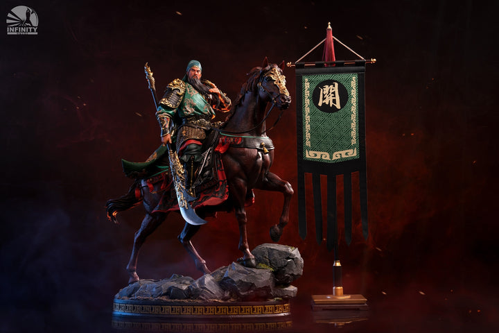 Infinity Studio - Three kingdoms Generals - Guan Yu 1/7 statue (Colored)