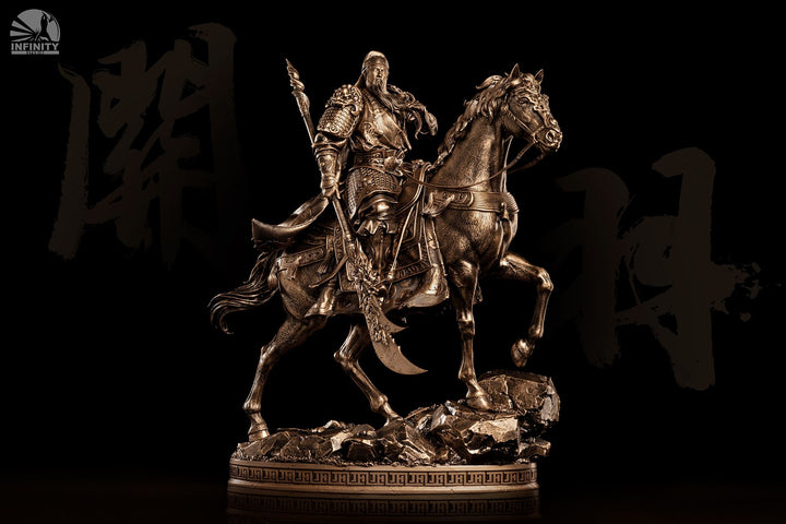 Infinity Studio - Three kingdoms Generals - Guan Yu 1/7 statue (Bronze)