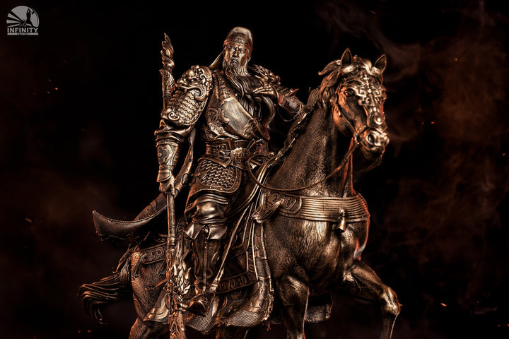 Infinity Studio - Three kingdoms Generals - Guan Yu 1/7 statue (Bronze)