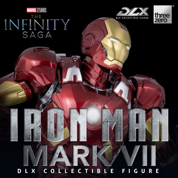 [Pre Order] ThreeZero -  Marvel Studios: The Infinity Saga - DLX Iron Man Mark 42