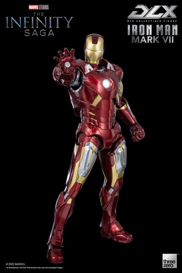 [Pre Order] ThreeZero -  Marvel Studios: The Infinity Saga - DLX Iron Man Mark 42