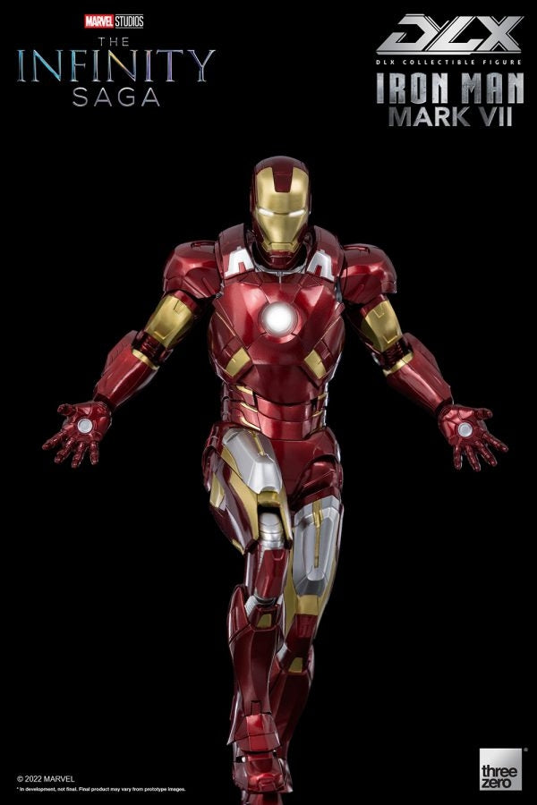 [Pre Order] ThreeZero -  Marvel Studios: The Infinity Saga - DLX Iron Man Mark 42