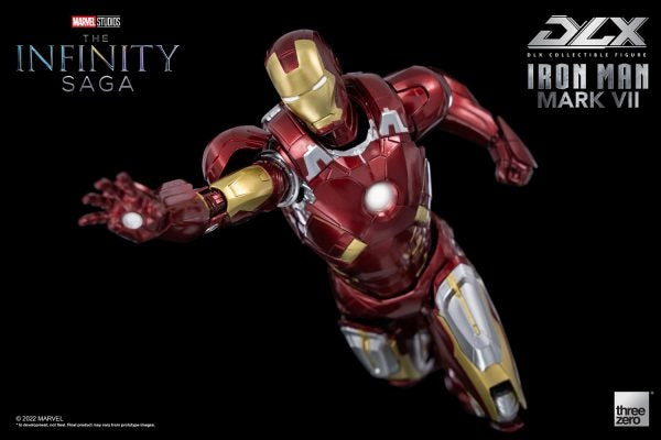 [Pre Order] ThreeZero -  Marvel Studios: The Infinity Saga - DLX Iron Man Mark 42