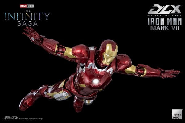 [Pre Order] ThreeZero -  Marvel Studios: The Infinity Saga - DLX Iron Man Mark 42