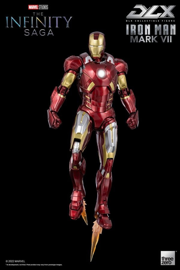 [Pre Order] ThreeZero -  Marvel Studios: The Infinity Saga - DLX Iron Man Mark 42