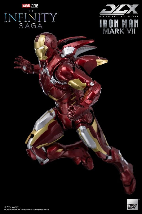 [Pre Order] ThreeZero -  Marvel Studios: The Infinity Saga - DLX Iron Man Mark 42