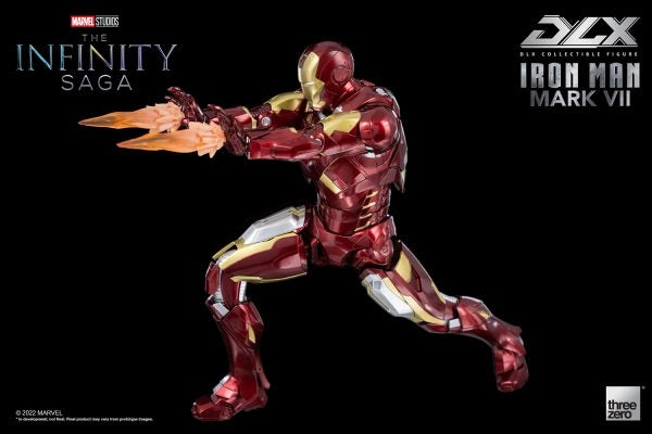 [Pre Order] ThreeZero -  Marvel Studios: The Infinity Saga - DLX Iron Man Mark 42