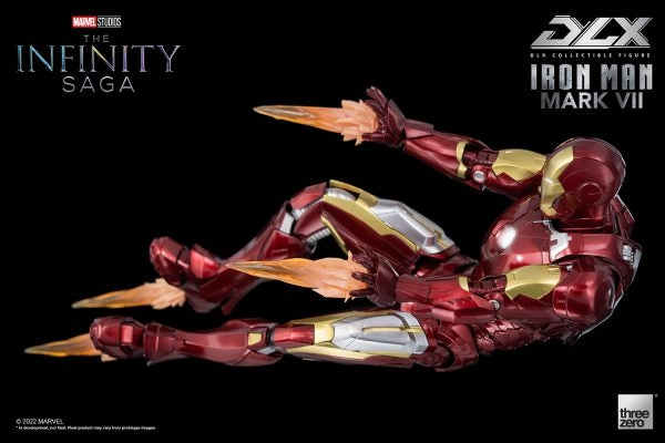 [Pre Order] ThreeZero -  Marvel Studios: The Infinity Saga - DLX Iron Man Mark 42