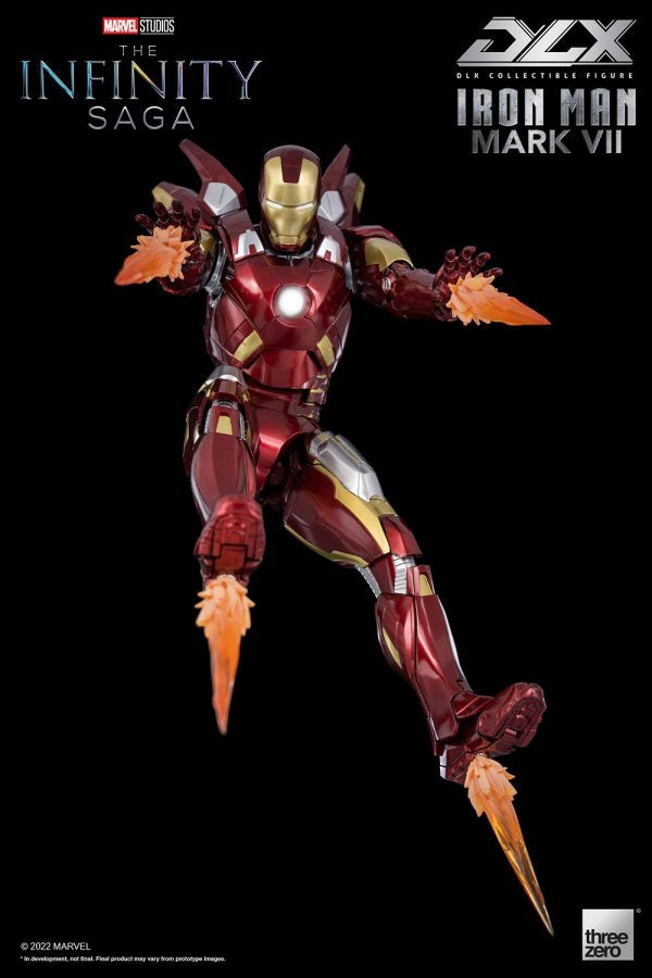 [Pre Order] ThreeZero -  Marvel Studios: The Infinity Saga - DLX Iron Man Mark 42