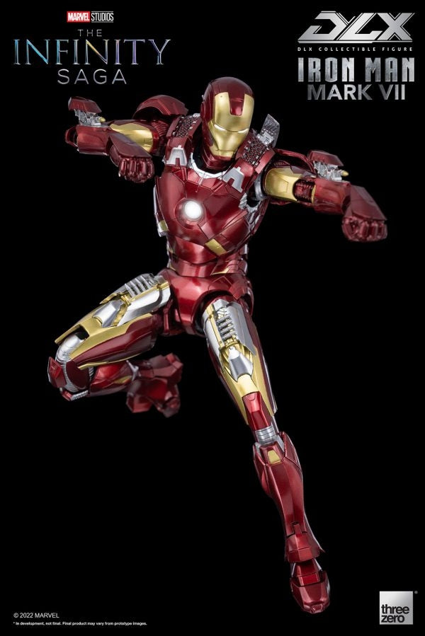 [Pre Order] ThreeZero -  Marvel Studios: The Infinity Saga - DLX Iron Man Mark 42