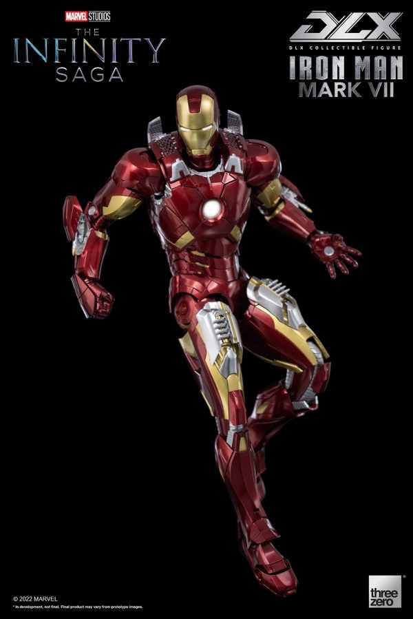 [Pre Order] ThreeZero -  Marvel Studios: The Infinity Saga - DLX Iron Man Mark 42