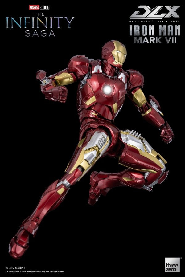 [Pre Order] ThreeZero -  Marvel Studios: The Infinity Saga - DLX Iron Man Mark 42