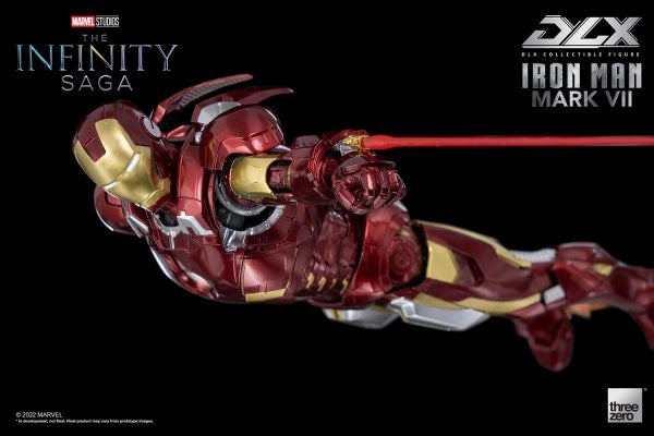 [Pre Order] ThreeZero -  Marvel Studios: The Infinity Saga - DLX Iron Man Mark 42