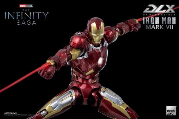 [Pre Order] ThreeZero -  Marvel Studios: The Infinity Saga - DLX Iron Man Mark 42