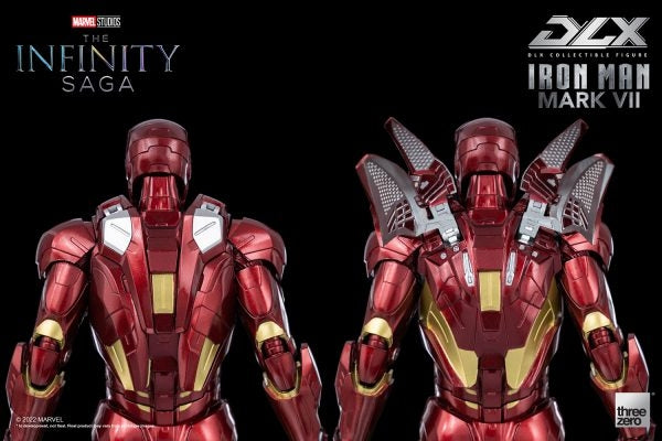 [Pre Order] ThreeZero -  Marvel Studios: The Infinity Saga - DLX Iron Man Mark 42