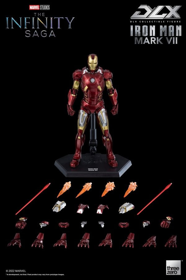 [Pre Order] ThreeZero -  Marvel Studios: The Infinity Saga - DLX Iron Man Mark 42