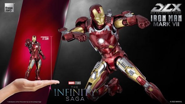 [Pre Order] ThreeZero -  Marvel Studios: The Infinity Saga - DLX Iron Man Mark 42