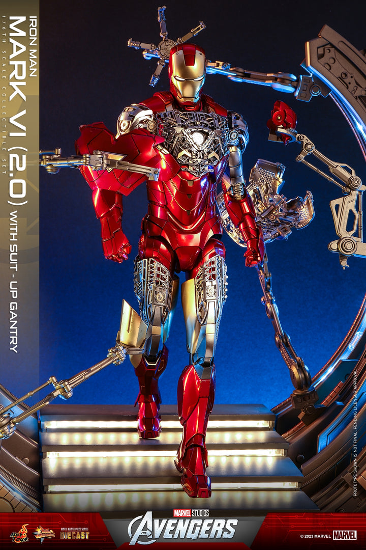 [Pre-Order] Hot Toys - ACS014 - The Avengers - 1/6th scale Suit-Up Gantry Collectible