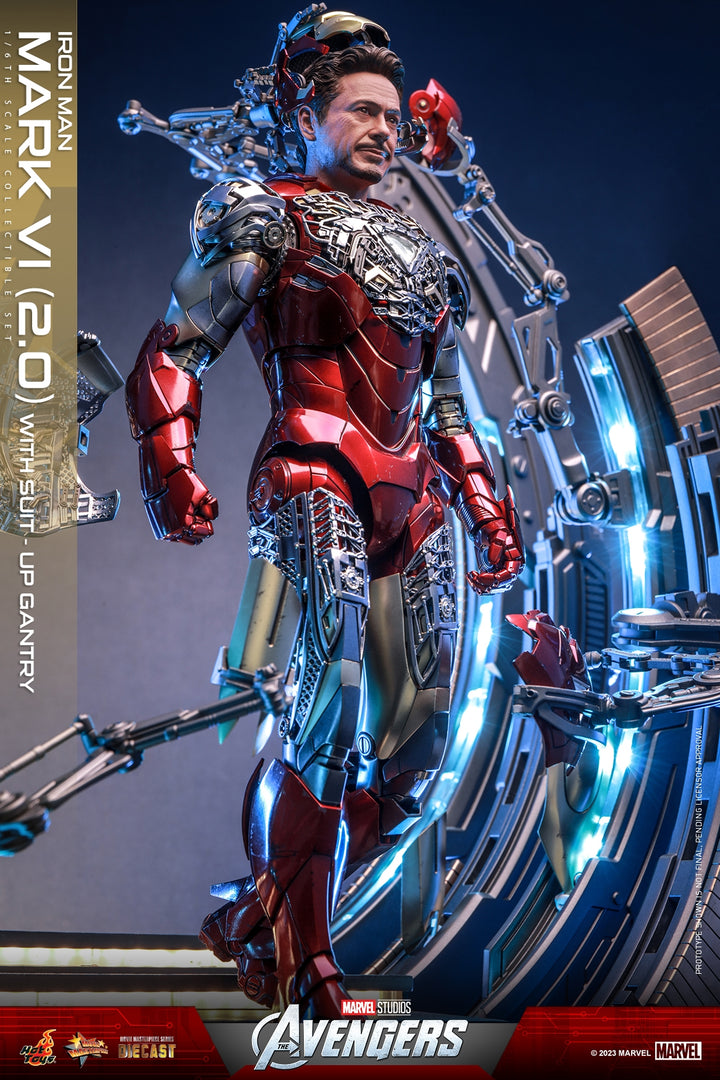 [Pre-Order] Hot Toys - ACS014 - The Avengers - 1/6th scale Suit-Up Gantry Collectible