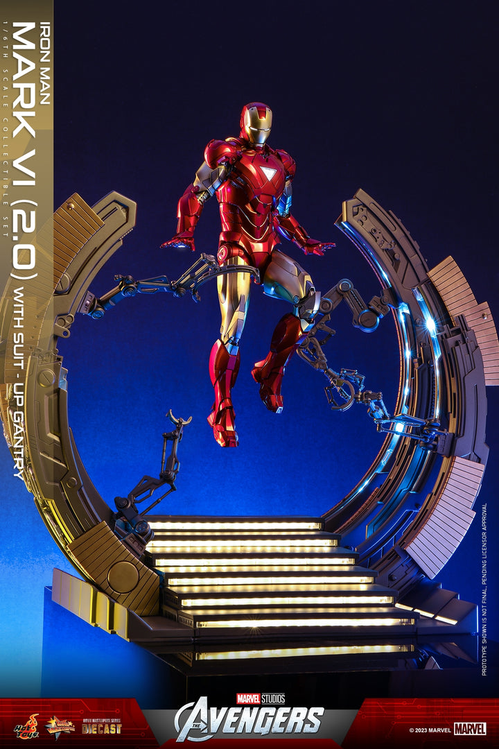 [Pre-Order] Hot Toys - ACS014 - The Avengers - 1/6th scale Suit-Up Gantry Collectible