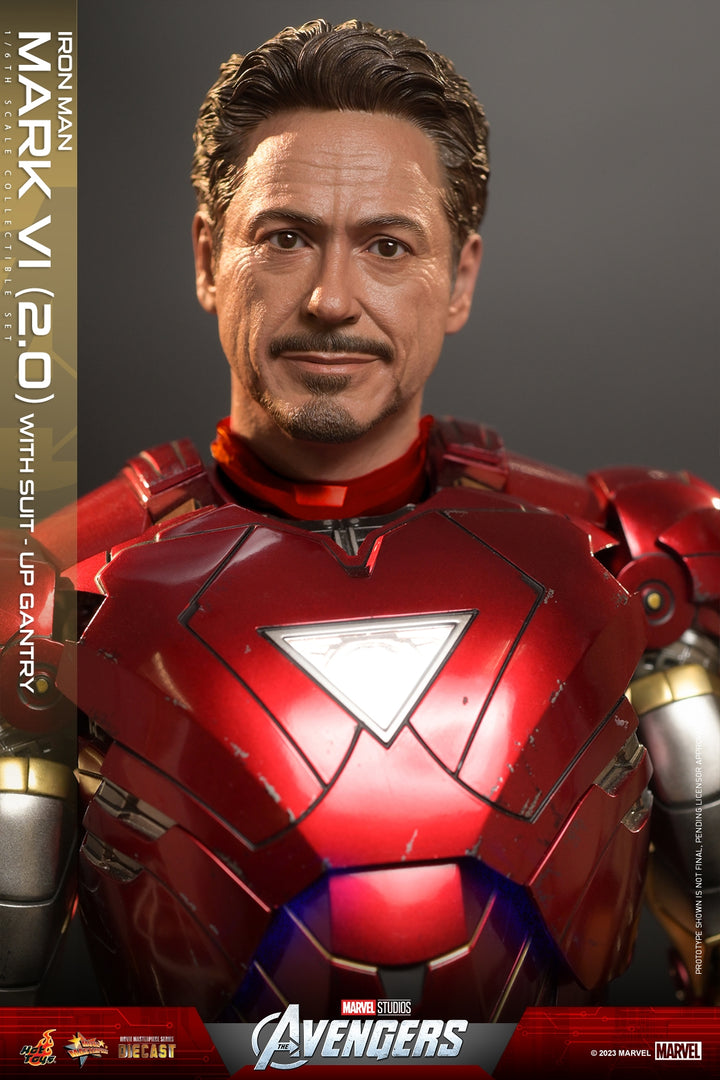 [Pre-Order] Hot Toys - ACS014 - The Avengers - 1/6th scale Suit-Up Gantry Collectible