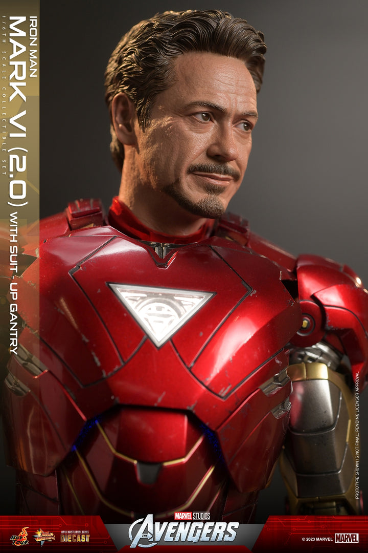 [Pre-Order] Hot Toys - ACS014 - The Avengers - 1/6th scale Suit-Up Gantry Collectible