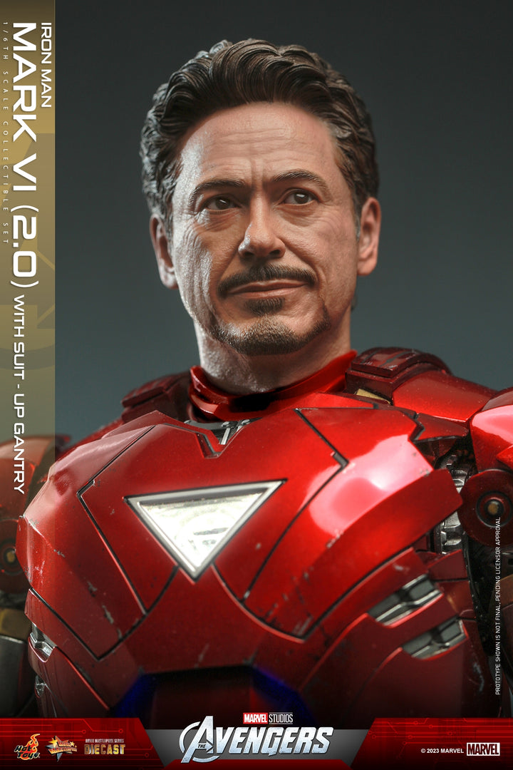 [Pre-Order] Hot Toys - ACS014 - The Avengers - 1/6th scale Suit-Up Gantry Collectible