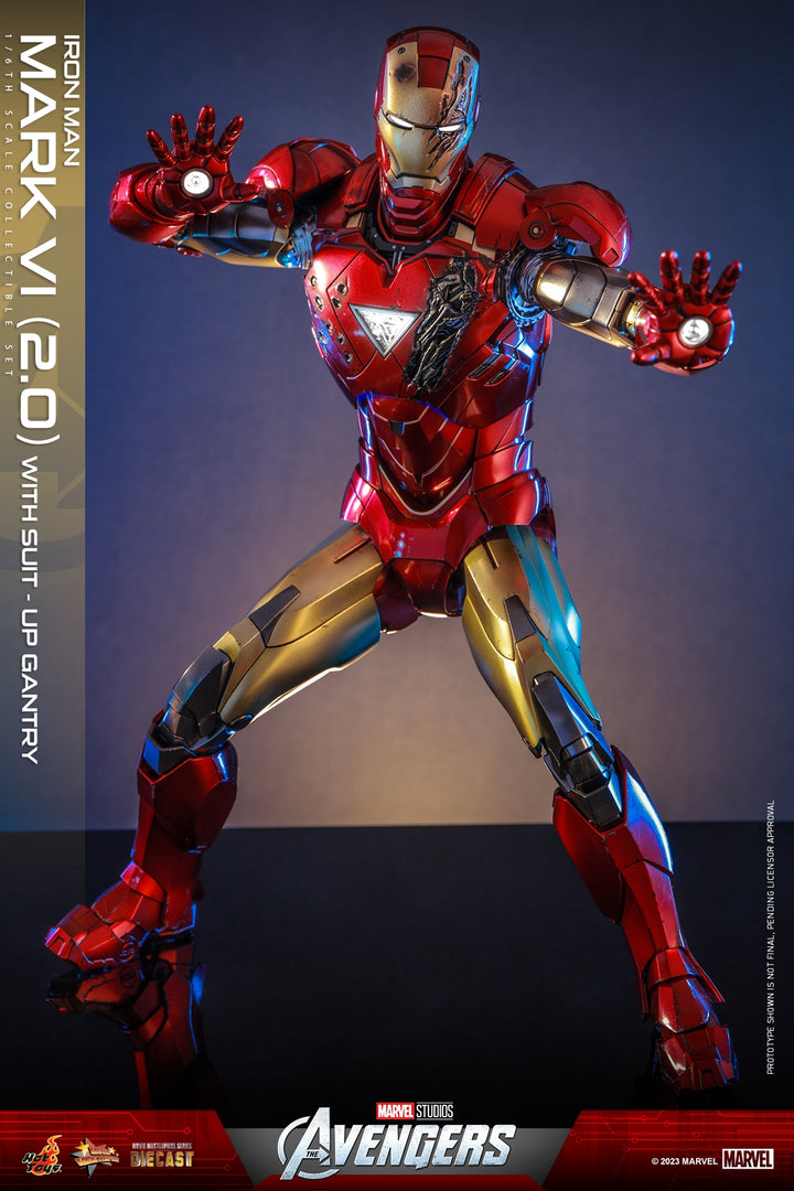 [Pre-Order] Hot Toys - ACS014 - The Avengers - 1/6th scale Suit-Up Gantry Collectible